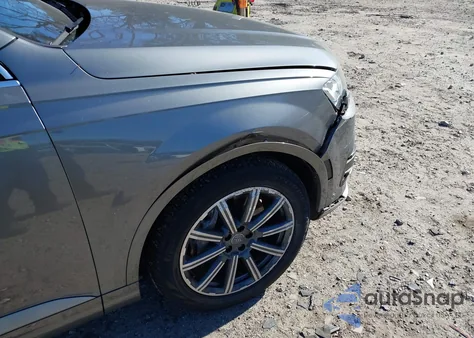 2017 Audi Q7 3.0T Premium from USA, damaged, VIN WA1LAAF70HD037231